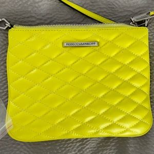Rebecca minkoff quilted love crossbody